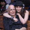Alia Bhatt with her father Mahesh Bhatt at the song launch of Humpty Sharma Ki Dulhania