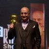 Anupam kher at the Press Conference of The Anupam Kher Show