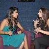 Alia with the anchor of  Sony SIX FIFA at Hard Rock Cafe