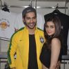 Alia and Varun for Sony SIX FIFA promotions at Hard Rock Cafe