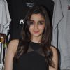Alia at the promotion of Sony SIX FIFA at Hard Rock Cafe