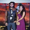 Akhil Kapur and Twinkle At The First Look Launch Of 'Desi Kattey'.