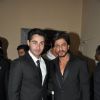 Shah Rukh Khan and Armaan Jain at the Special Premier of Lekar Hum Deewana Dil