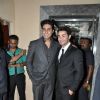 Abhishek Bachchan and Armaan Jain at the Special Premier of Lekar Hum Deewana Dil