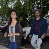 Alia & Varun leave for Humpty Sharma Ki Dulhaniya promotions at Hyderabad
