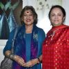 Dolly Thakore with her friend at Bharatiya Vidyapeeth  Photo Exhibition