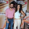 Jay Bhanushali and Surveen Chawla at Hate  Story 2 interviews