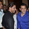Shah Rukh Khan and Salman Khan at Baba Siddiqie's Iftar Party