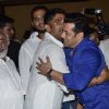 Salman Khan hugs Suniel Shetty at Baba Siddiqie's Iftar Party
