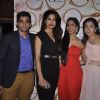 Parvathy Omanakuttan poses with the representatives of Eternal Reflections