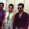 Jay Bhanushali and Surveen Chawla at the Promotions of Hate Story 2 at Inox