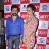 Mallaika and Rajev Paul at the lunch of special Savvy issue