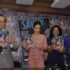 Mallaika and Rajev Paul promotes the magazine special Savvy issue