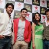 Gautam Rode : Rithvik Dhanjani, Asha Negi, Gautam Rode and Anas Rashid promote Star Parivar Awards 2014