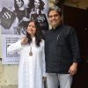 Vishal Bharadwaj and Rekha Bhardwaj at the Trailer Launch of Haider
