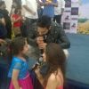 Varun and Alia speaks to their little fan at the promotion of Humpty Sharma Ki Dulhaniya at Pune