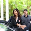 Shilpa Shetty arrives at Launch of Satyug Gold