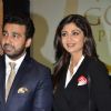 Shilpa Shetty and Raj Kundra at the Launch of Satyug Gold