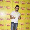 Jay Bhanushali shows thumbs up to media at the Promotion of Hate Story 2, at Radio Mirchi