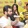 Jay Bhanushali,Surveen Chawla and Sushant Singh on air at Radio Mirchi
