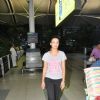 Surveen Chawla spotted at the Airport