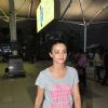 Surveen Chawla spotted at the Airport