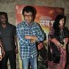 Raj Thackeray was spotted at the Special Screening of Lai Bhari