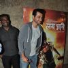 Sanjay Kapoor was spotted at the Special Screening of Lai Bhari