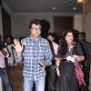 Raj Thackeray with wife Sharmila at the Special Screening of Lai Bhari