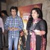 Raj Thackeray and Sharmila Thackeray at the Special Screening of Lai Bhari
