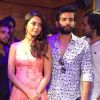 Jay Bhanushali and Surveen Chawla at the Promotions of Hate Story 2 in Jaipur