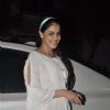 Genelia poses with a cute smile at the Screening of Lai Bhari
