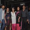 Riteish and Genelia with their family at the Screening of Lai Bhari