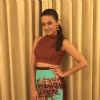 Surveen Chawla at the Promotions of Hate story 2