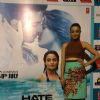 surveen poses at the Promotions of Hate story 2