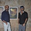 Raghu and Rajiv at the Screening of the Short Film Makhmal
