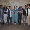 Cast of the Short Film Makhmal at the screening