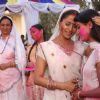Lata Sabharwal Seth : Holi in Yeh Rishta Kya Kehlata Hai