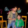 Ayushmann Khurrana with Sadhil Kapoor on Captain Tiao