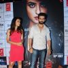 Surveen Chawla and Jay Bhanushali at the Promotions of Hate Story 2