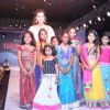 Dia Mirza walk the ramp with little girls