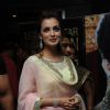 Dia Mirza poses for the media at the Teach for Change 2014 Fashion Show