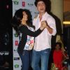 Sushant Singh dances with a fan at the Hate Story 2 Promotions