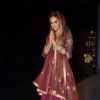 Neha Dhupia joins her hands in namaste at the IIJW 2014 - Day 1