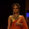 Dia Mirza showcases beautiful jewellery at the IIJW 2014 - Day 1