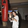 Sasha Agha aims the target at the Promotions of Desi Kattey