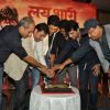 Cake cutting ceremony at the Success Bash for Lai Bhari