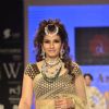 Raveena Tandon at the India International Jewellery Week (IIJW) 2014 - Day 2
