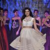 Divya Khosla dazzels the ramp at the India International Jewellery Week (IIJW) 2014 - Day 2