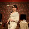 Rani Mukherjee looks preety in white at the Indian Couture Week